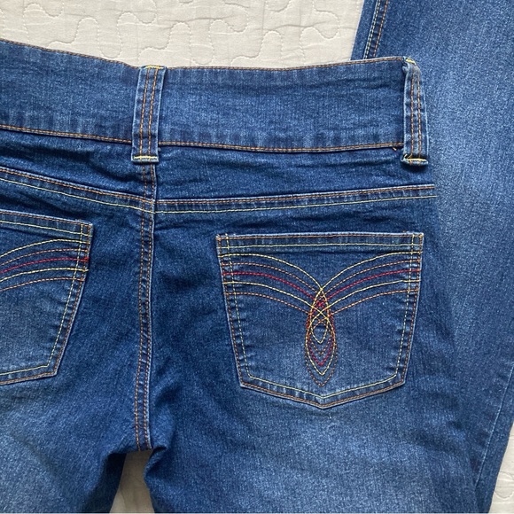 Y2K Flared Stone Wash Jeans 🐠 - Picture 5 of 9